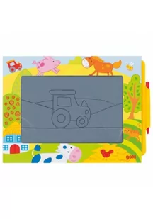 Goki Tablica ścieralna - Farma - Goki - Tablice i flipcharty - miniaturka - grafika 2