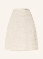 Spódnice - Riani Spódnica Bouclé beige - miniaturka - grafika 1