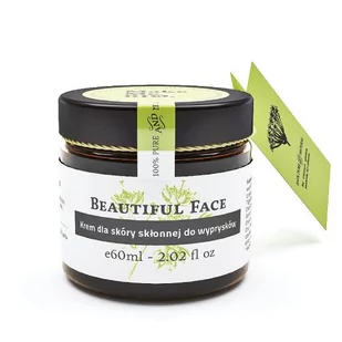 Make Me Bio dla Krem skóry skłonnej do wyprysków BEAUTIFUL FACE 60 ml - Kremy do twarzy - miniaturka - grafika 1