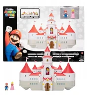 Figurki kolekcjonerskie - Super Mario Movie Mashroom Kindom Zamek Peach Zestaw Jakks - miniaturka - grafika 1