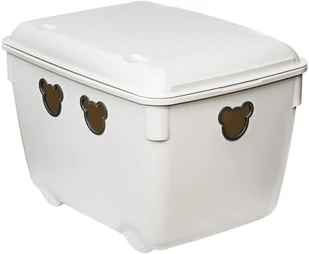 Pojemnik Bear 40L BranQ - 1899 Biel antyczna - Pojemniki na zabawki - miniaturka - grafika 1