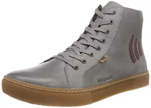 Bisgaard Unisex 63102218 wysokie sneakersy dla dzieci, szary - szary 429 Grey - 35 EU - Sneakersy damskie - miniaturka - grafika 1