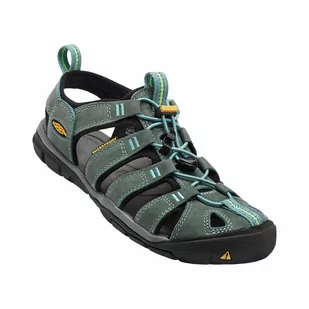 Sandały damskie KEEN CLEARWATER CNX LEATHER - Sandały damskie - miniaturka - grafika 4