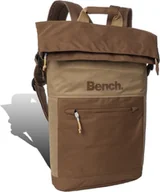 Plecaki - Bench plecak biznesowy plecak rekreacyjny poliester beżowy D2ORI313N - miniaturka - grafika 1