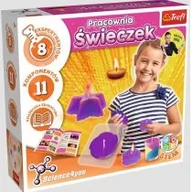 Zabawki kreatywne - Trefl Science 4 You. Pracownia świeczek - miniaturka - grafika 1