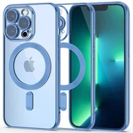 Etui i futerały do telefonów - Etui ochronne Ring MagShine Case do MagSafe do iPhone 13 Pro Sky Blue - miniaturka - grafika 1