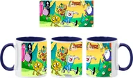 Kubki - Adventuretime2 Kubek Ceramiczny Prezent Tasse Mug Adventure Time Ice King, Ciemnoniebieski 330 ml - miniaturka - grafika 1