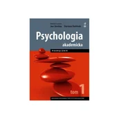 Psychologia - GWP Gdańskie Wydawnictwo Psychologiczne - Naukowe Psychologia Akademicka Tom 1. Podręcznik (dodruk 2020) Strelau Jan, Doliński Dariusz (red.) - miniaturka - grafika 1