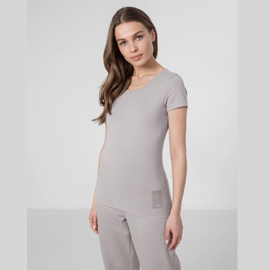 T-Shirt 4F H4Z22-TSD020 27S szary XS