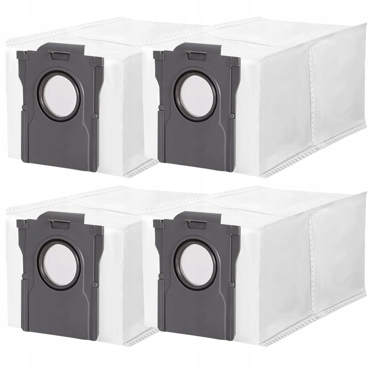 Worki na kurz do Dreame L10s Ultra ZESTAW worków Dreame X30 X40 X50 - 4 szt