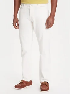 United Colors Of Benetton Jeansy 4RZVUE01W Écru Straight Fit - Spodnie męskie - miniaturka - grafika 1
