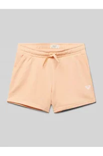 Szorty z elastycznym pasem - Roxy - Spodnie sportowe damskie - miniaturka - grafika 1