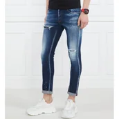 Spodnie męskie - John Richmond Jeansy ENSIAN IGGY | Slim Fit - miniaturka - grafika 1