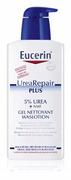 Kosmetyki do kąpieli - Eucerin UreaRepair Original 5% Urea Washlotion żel pod prysznic 400 ml dla kobiet - miniaturka - grafika 1