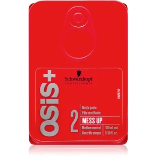 Schwarzkopf OSIS MESS UP Guma matująca 100 ml - Kosmetyki do stylizacji włosów - miniaturka - grafika 1