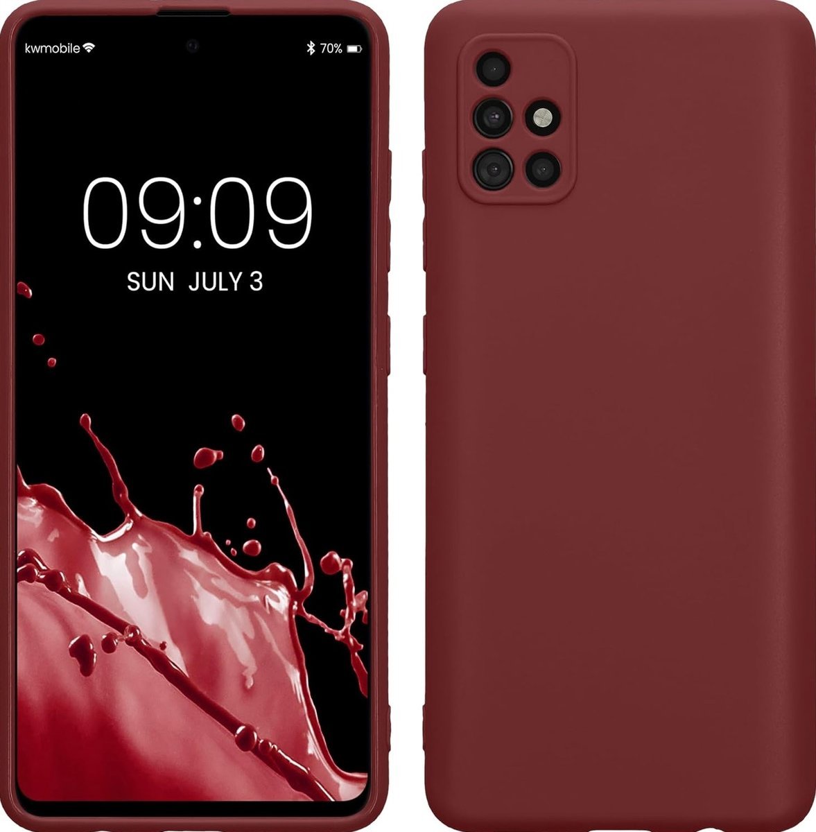 ETUI TELEFON BORDOWE FIOLETOWE OSŁONA POKROWIEC ANTYPOŚLIZGOWY OCHRONNY