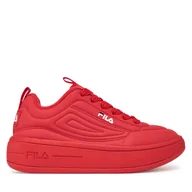 Sneakersy damskie - Sneakersy Fila Superbubble FFW0536 30005 Czerwony - miniaturka - grafika 1