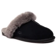 Kapcie damskie - Ugg Australia Kapcie W Scuffette II 1106872 Bcgr - miniaturka - grafika 1
