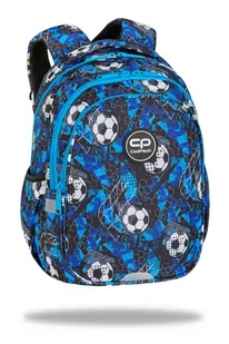 CoolPack Plecak Młodzieżowy Jerry Soccer piłka E29553_20220607191613 - Plecaki szkolne i tornistry - miniaturka - grafika 1