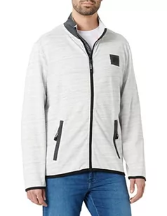 Som Męska kurtka polarowa (2 sztuki), szary (stone grey melange), XL - Kurtki męskie - miniaturka - grafika 1