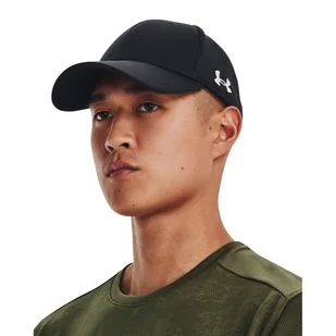 Czapka sportowa Under Armour BLITZING CAP Bejsbolówka Czarna r XL/XXL - Czapki damskie - miniaturka - grafika 3