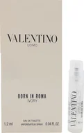 Wody i perfumy męskie - Valentino Mini Born In Roma Ivory Mężczyzna Woda Perfumowana - 1,2Ml - miniaturka - grafika 1