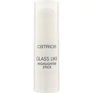 Rozświetlacze do twarzy i ciała - Catrice Glass Like Highlighter Stick, 010 - miniaturka - grafika 1