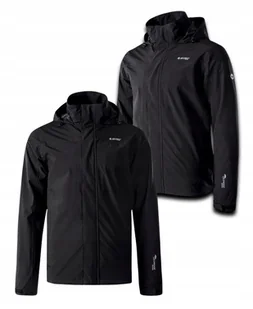 Kurtka Męska Softshell Membrana Hi-Tec Oscar L - Kurtki męskie - miniaturka - grafika 1