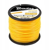 Narzędzia murarskie - BRADAS Żyłka Murarska Ogrodowa 100 m x 1 mm Żółta 6028 ZBO10100 - miniaturka - grafika 1