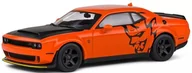 Samochody i pojazdy dla dzieci - Dodge Challenger SRT Demon - 2018, orange/black Solido 1:43 - miniaturka - grafika 1
