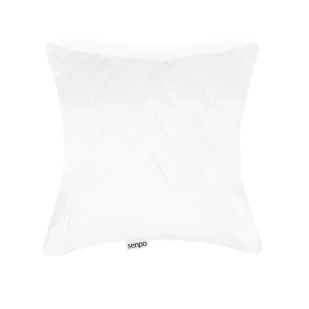Poduszka Senpo Melodia 40x40 wełna merino 100%, certyfikat Oeko-Tex Standard - Poduszki Poduszka Senpo Melodia 40x40 wełna merino 100%, certyfikat Oeko-Tex Standard - Poduszki - miniaturka - grafika 1