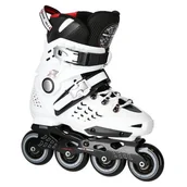 Rolki - Nils EXTREME BIAŁY ROZM. 36 SLALOMOWE ŁYŻWOROLKI EXTREME NA20001 16-18-028 - miniaturka - grafika 1