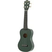 Inne akcesoria muzyczne - Ukulele Harley Benton UK-12 Green - miniaturka - grafika 1