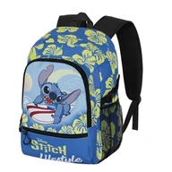Plecaki - Lilo i Stitch Lifestyle -Plecak Fight FAN 2.2, Niebieski, 31 x 44 cm, Pojemność 24 L - miniaturka - grafika 1