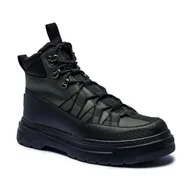 Buty trekkingowe męskie - HUGO Skórzane buty trekkingowe Urian_hito_mxmt - miniaturka - grafika 1