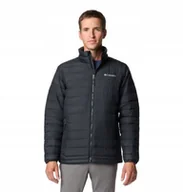 Kurtki męskie - Columbia kurtka męska puchowa z kapturem Powder Lite II Jacket rozmiar S - miniaturka - grafika 1