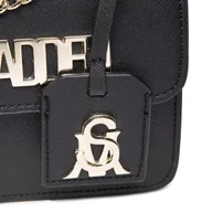 Torebki damskie - Torebka Steve Madden Bstakes SM13000281-02002 Czarny - miniaturka - grafika 1