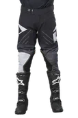 Odzież motocyklowa - Spodnie cross OneIndustries Vapor Shifter Szary/Czarny30 - miniaturka - grafika 1