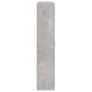 Szafka na buty, szarość betonu, 59x17x81 cm - Szafki na buty - miniaturka - grafika 7