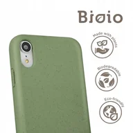 Etui i futerały do telefonów - Forever Nakładka Bioio do Samsung S21 zielony - miniaturka - grafika 1
