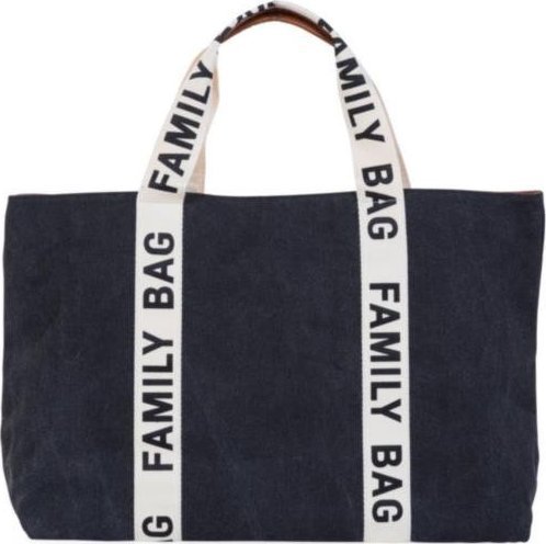 Childhome Childhome Torba Family Bag Signature Czarna