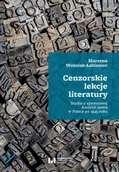 Filologia i językoznawstwo - Wydawnictwo Uniwersytetu Łódzkiego Cenzorskie lekcje literatury - miniaturka - grafika 1