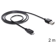 Kable komputerowe i do monitorów - Delock Kabel USB Micro AM-MBM5P easy USB 2.0 2m - miniaturka - grafika 1