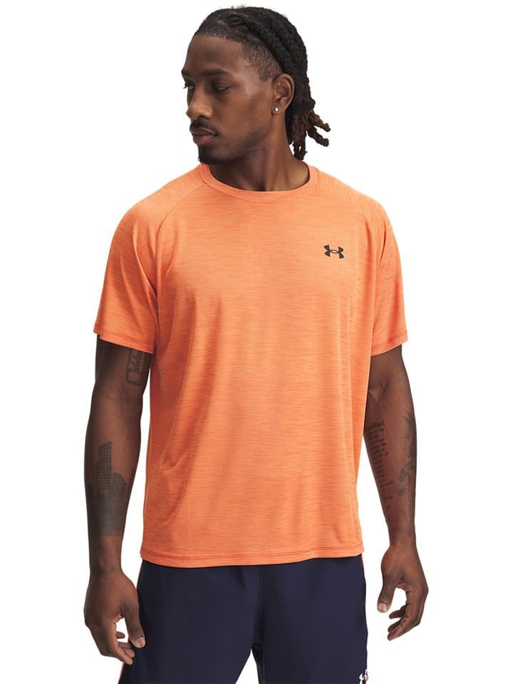 Under Armour Koszulka sportowa w kolorze pomarańczowym