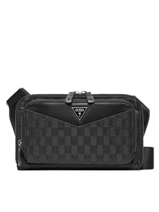 Guess Saszetka HMSIDE P5114 Czarny - Nerki - miniaturka - grafika 1