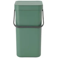 Kosze na śmieci - Brabantia Nowości Kuchenny kosz na odpadki 12l Sort&amp;Go zielony 129803 129803 - miniaturka - grafika 1