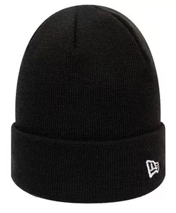 Czapka zimowa NEW ERA Essential Knit NE Czarna - Czapki damskie - miniaturka - grafika 1
