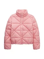 Kurtki i płaszcze dla dziewczynek - TOM TAILOR Dziewczęta Dziecięca kurtka zimowa z pikowaniem 1033325, 15121 - Peach Pink, 164 - miniaturka - grafika 1