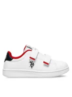 Buty dla chłopców - U.S. Polo Assn. Sneakersy TRACE002 Biały - miniaturka - grafika 1