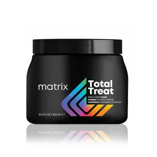 Matrix Matrix Pro BackBar Total Treat, bogata maska nawilżająca, 500ml - Maski do włosów - miniaturka - grafika 1